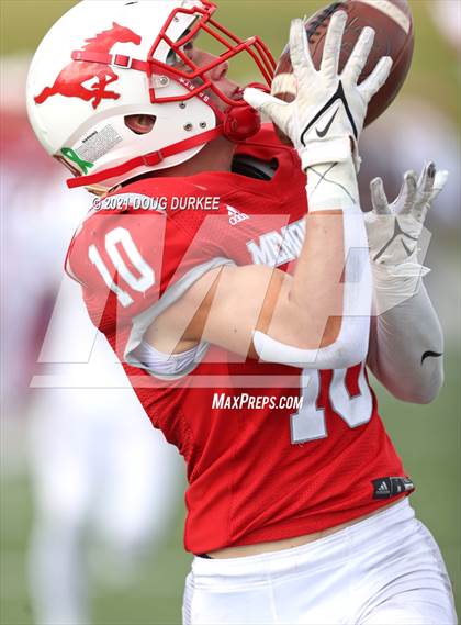 Thumbnail 2 in Cinco Ranch @ Memorial (UIL 6A D2 Area Playoff) photogallery.