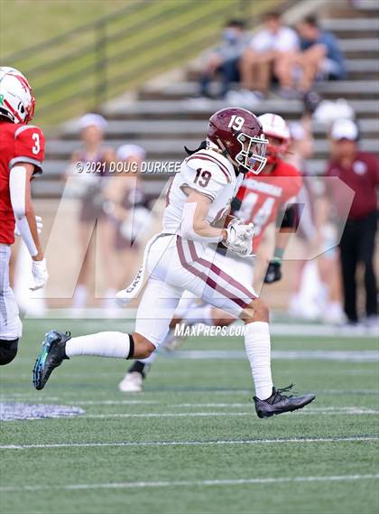 Thumbnail 3 in Cinco Ranch @ Memorial (UIL 6A D2 Area Playoff) photogallery.