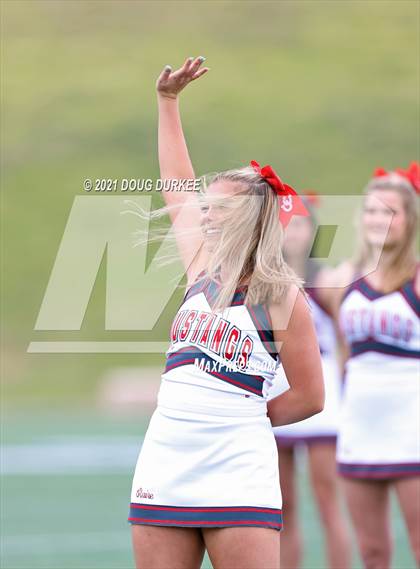Thumbnail 2 in Cinco Ranch @ Memorial (UIL 6A D2 Area Playoff) photogallery.