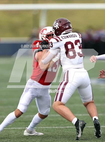 Thumbnail 3 in Cinco Ranch @ Memorial (UIL 6A D2 Area Playoff) photogallery.