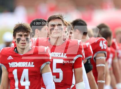Thumbnail 2 in Cinco Ranch @ Memorial (UIL 6A D2 Area Playoff) photogallery.