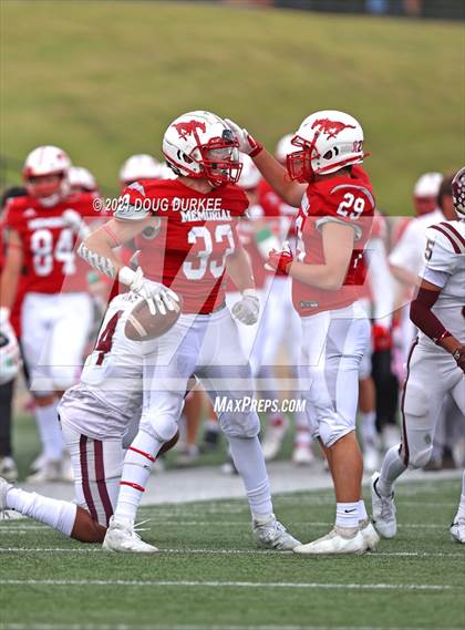 Thumbnail 1 in Cinco Ranch @ Memorial (UIL 6A D2 Area Playoff) photogallery.