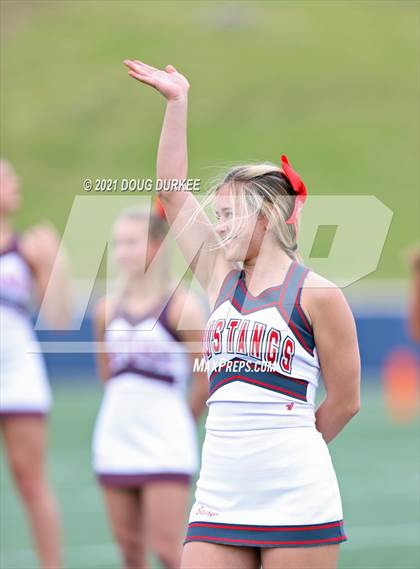 Thumbnail 3 in Cinco Ranch @ Memorial (UIL 6A D2 Area Playoff) photogallery.