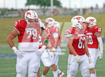 Thumbnail 1 in Cinco Ranch @ Memorial (UIL 6A D2 Area Playoff) photogallery.