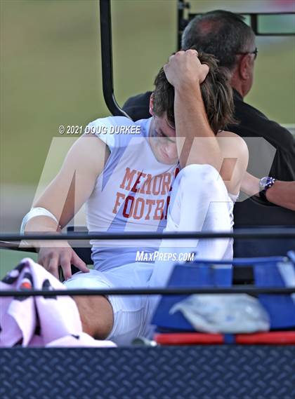 Thumbnail 1 in Cinco Ranch @ Memorial (UIL 6A D2 Area Playoff) photogallery.