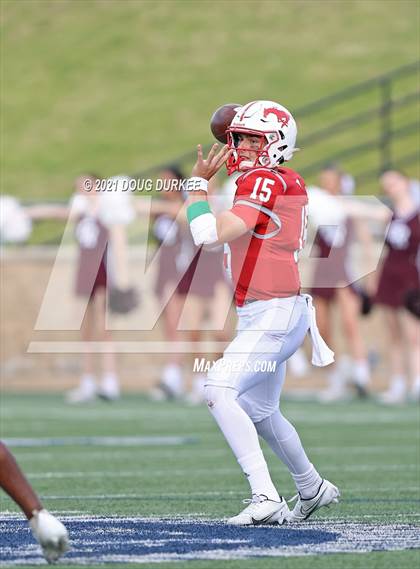 Thumbnail 3 in Cinco Ranch @ Memorial (UIL 6A D2 Area Playoff) photogallery.