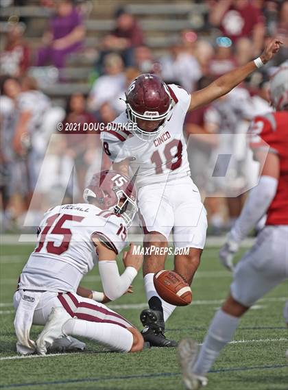 Thumbnail 1 in Cinco Ranch @ Memorial (UIL 6A D2 Area Playoff) photogallery.