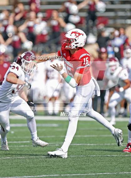 Thumbnail 1 in Cinco Ranch @ Memorial (UIL 6A D2 Area Playoff) photogallery.