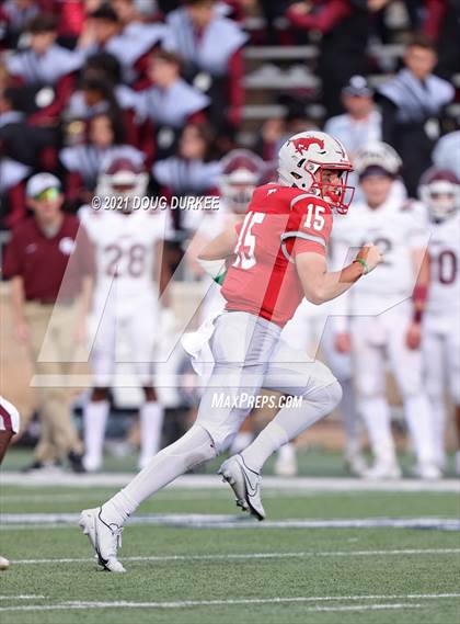 Thumbnail 3 in Cinco Ranch @ Memorial (UIL 6A D2 Area Playoff) photogallery.