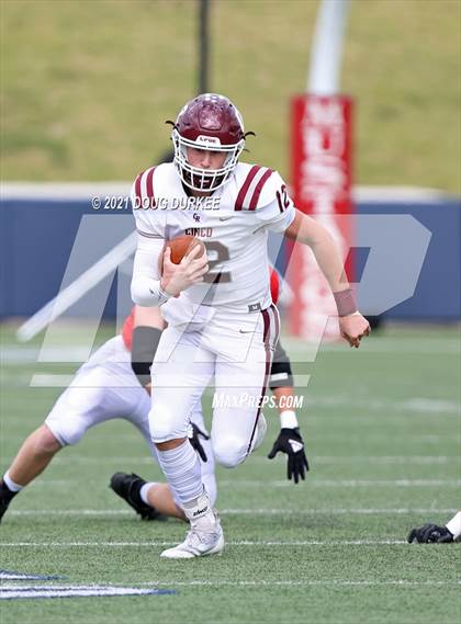Thumbnail 3 in Cinco Ranch @ Memorial (UIL 6A D2 Area Playoff) photogallery.
