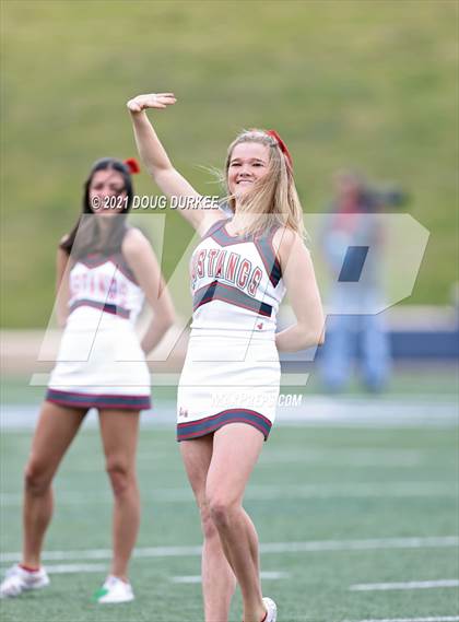 Thumbnail 1 in Cinco Ranch @ Memorial (UIL 6A D2 Area Playoff) photogallery.