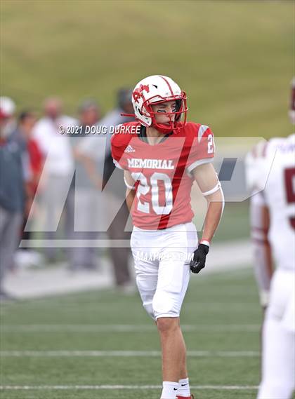 Thumbnail 3 in Cinco Ranch @ Memorial (UIL 6A D2 Area Playoff) photogallery.