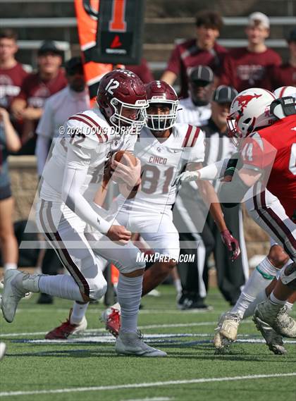 Thumbnail 3 in Cinco Ranch @ Memorial (UIL 6A D2 Area Playoff) photogallery.