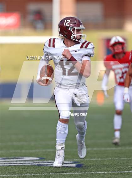 Thumbnail 3 in Cinco Ranch @ Memorial (UIL 6A D2 Area Playoff) photogallery.