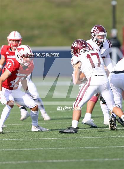 Thumbnail 2 in Cinco Ranch @ Memorial (UIL 6A D2 Area Playoff) photogallery.