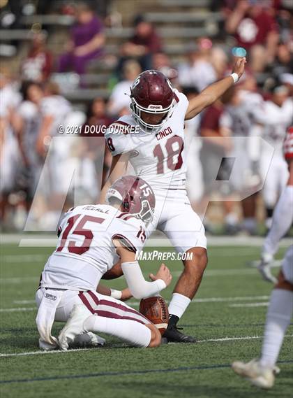 Thumbnail 3 in Cinco Ranch @ Memorial (UIL 6A D2 Area Playoff) photogallery.