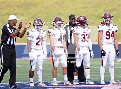 Thumbnail 1 in Cinco Ranch @ Memorial (UIL 6A D2 Area Playoff) photogallery.