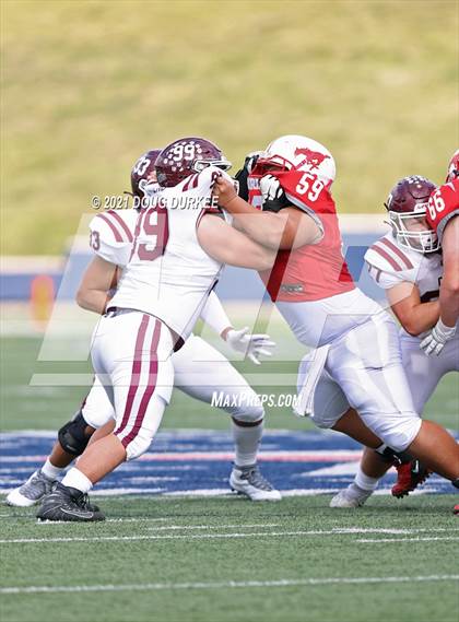 Thumbnail 2 in Cinco Ranch @ Memorial (UIL 6A D2 Area Playoff) photogallery.