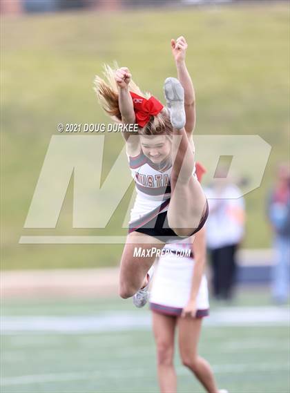 Thumbnail 3 in Cinco Ranch @ Memorial (UIL 6A D2 Area Playoff) photogallery.