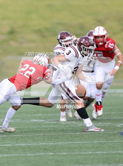 Thumbnail 1 in Cinco Ranch @ Memorial (UIL 6A D2 Area Playoff) photogallery.
