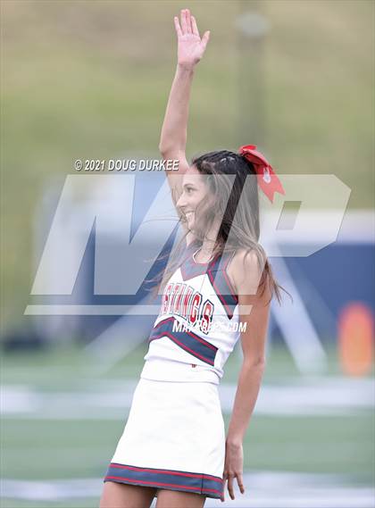 Thumbnail 1 in Cinco Ranch @ Memorial (UIL 6A D2 Area Playoff) photogallery.