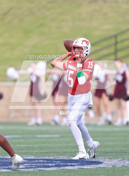 Thumbnail 1 in Cinco Ranch @ Memorial (UIL 6A D2 Area Playoff) photogallery.