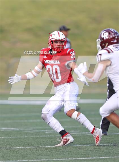 Thumbnail 2 in Cinco Ranch @ Memorial (UIL 6A D2 Area Playoff) photogallery.