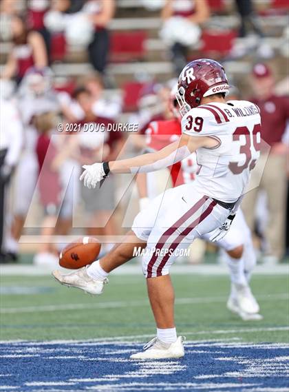 Thumbnail 1 in Cinco Ranch @ Memorial (UIL 6A D2 Area Playoff) photogallery.