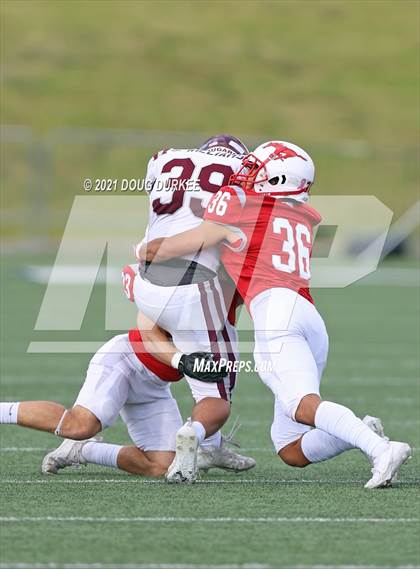 Thumbnail 1 in Cinco Ranch @ Memorial (UIL 6A D2 Area Playoff) photogallery.