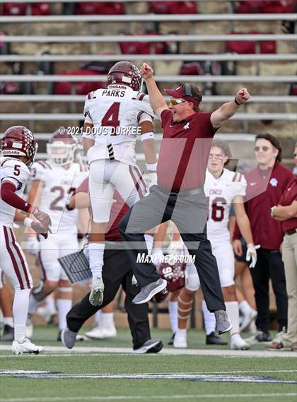 Thumbnail 3 in Cinco Ranch @ Memorial (UIL 6A D2 Area Playoff) photogallery.