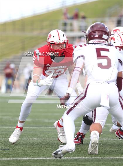 Thumbnail 2 in Cinco Ranch @ Memorial (UIL 6A D2 Area Playoff) photogallery.