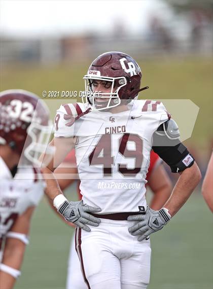 Thumbnail 2 in Cinco Ranch @ Memorial (UIL 6A D2 Area Playoff) photogallery.