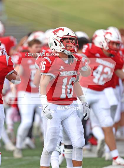 Thumbnail 2 in Cinco Ranch @ Memorial (UIL 6A D2 Area Playoff) photogallery.