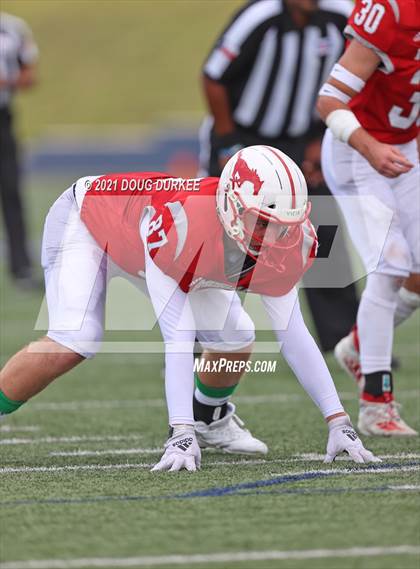 Thumbnail 3 in Cinco Ranch @ Memorial (UIL 6A D2 Area Playoff) photogallery.