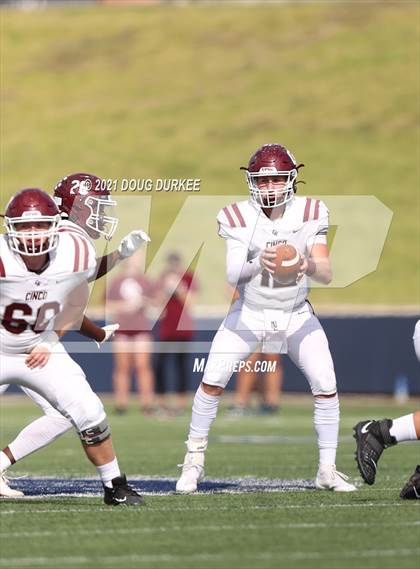 Thumbnail 3 in Cinco Ranch @ Memorial (UIL 6A D2 Area Playoff) photogallery.