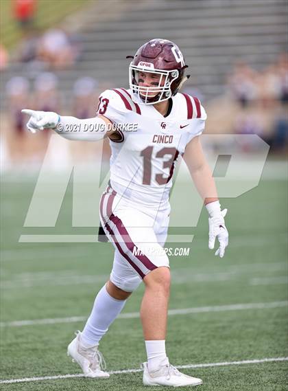 Thumbnail 3 in Cinco Ranch @ Memorial (UIL 6A D2 Area Playoff) photogallery.