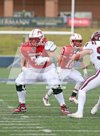 Thumbnail 1 in Cinco Ranch @ Memorial (UIL 6A D2 Area Playoff) photogallery.