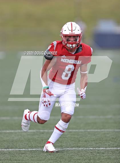 Thumbnail 2 in Cinco Ranch @ Memorial (UIL 6A D2 Area Playoff) photogallery.