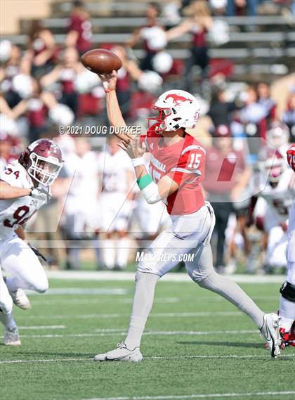 Thumbnail 3 in Cinco Ranch @ Memorial (UIL 6A D2 Area Playoff) photogallery.