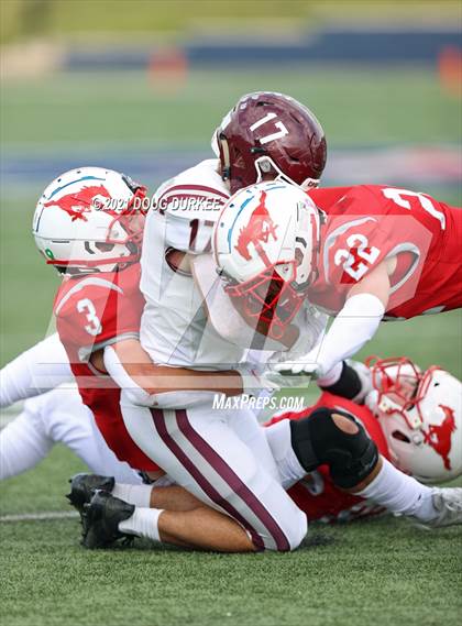 Thumbnail 1 in Cinco Ranch @ Memorial (UIL 6A D2 Area Playoff) photogallery.
