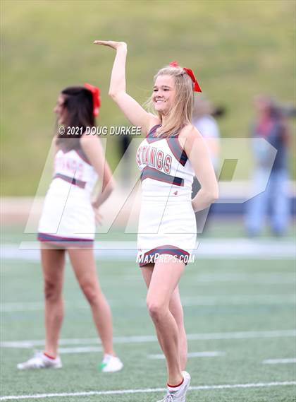 Thumbnail 2 in Cinco Ranch @ Memorial (UIL 6A D2 Area Playoff) photogallery.