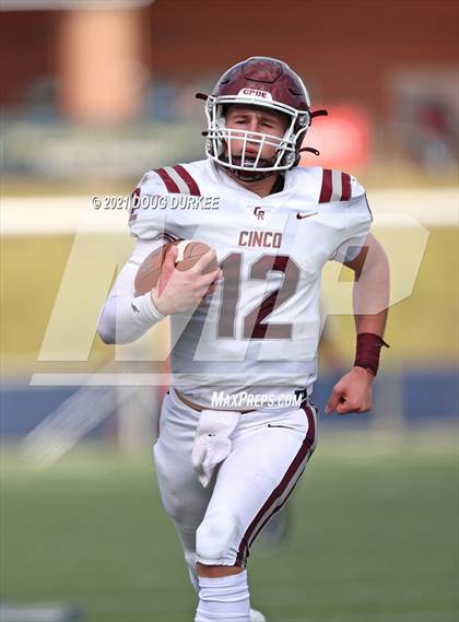 Thumbnail 2 in Cinco Ranch @ Memorial (UIL 6A D2 Area Playoff) photogallery.