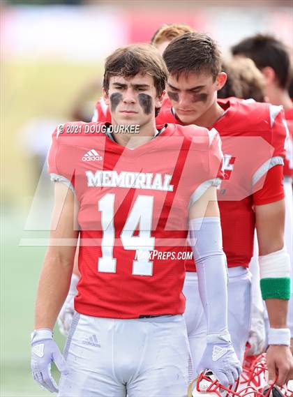 Thumbnail 3 in Cinco Ranch @ Memorial (UIL 6A D2 Area Playoff) photogallery.