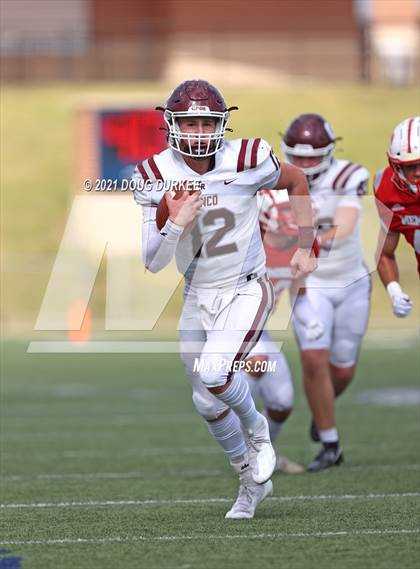 Thumbnail 2 in Cinco Ranch @ Memorial (UIL 6A D2 Area Playoff) photogallery.