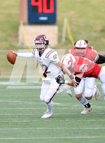 Thumbnail 1 in Cinco Ranch @ Memorial (UIL 6A D2 Area Playoff) photogallery.