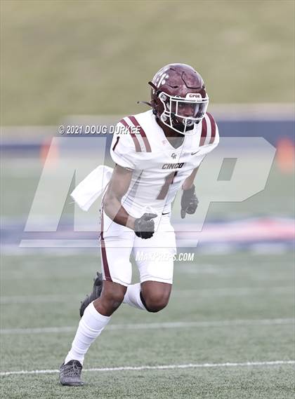 Thumbnail 3 in Cinco Ranch @ Memorial (UIL 6A D2 Area Playoff) photogallery.