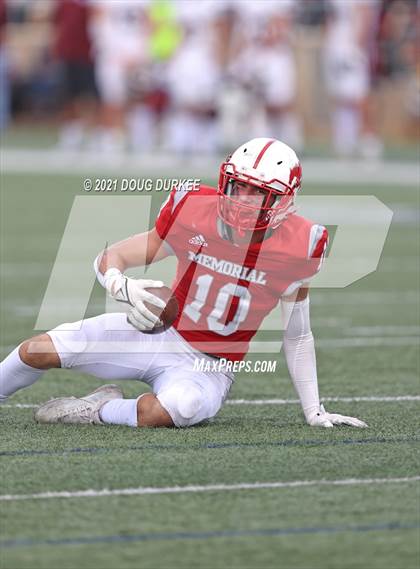 Thumbnail 2 in Cinco Ranch @ Memorial (UIL 6A D2 Area Playoff) photogallery.