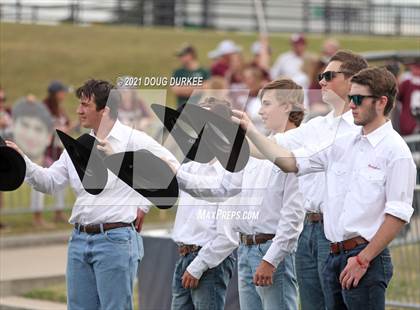 Thumbnail 2 in Cinco Ranch @ Memorial (UIL 6A D2 Area Playoff) photogallery.