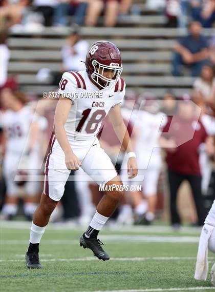 Thumbnail 1 in Cinco Ranch @ Memorial (UIL 6A D2 Area Playoff) photogallery.