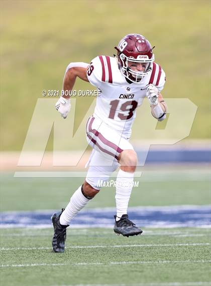Thumbnail 2 in Cinco Ranch @ Memorial (UIL 6A D2 Area Playoff) photogallery.